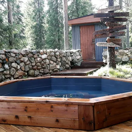 Dağ evi Rovanperaen Kelomoekit *