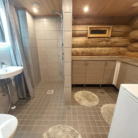 Dağ evi Rovanperaen Kelomoekit Syöte